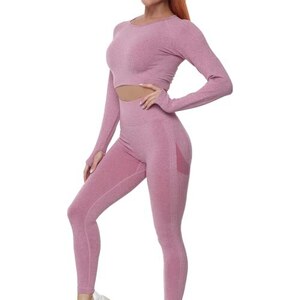 SHARICCA Pantaloni Da Ciclismo Da Donna, Corti, Senza Cuciture, A - Foto 8