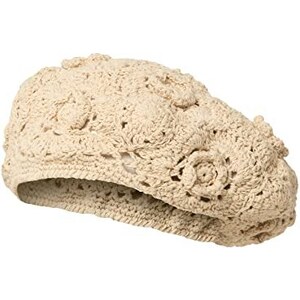 Lucky Brand Fleck Beanie – Berretto Invernale Donna In Nero, Unica Taglia, Misto Lana - 4