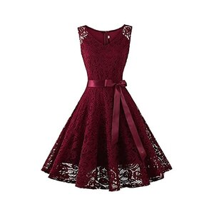 LGHTGR Abito Da Damigella D'Onore Con Una Spalla In Raso Da Donna Una Linea Di Abiti Da Sera Da