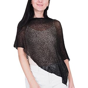 2 Paia Di Guanti Termici Da Donna In Maglia Elasticizzata, 5 Dita, Polsino A Costine, Viola, Taglia Unica