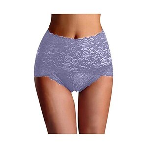 GDKKBIN Tanga Donna Mutande Donna Cotone Vita Alta Premam Tanga Monouso