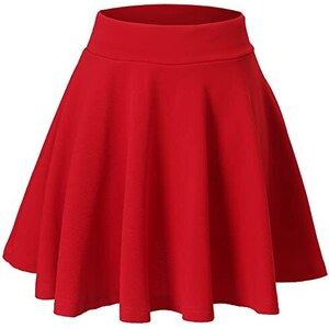 Gonna Plissettata Invernale Con Pantaloncino Integrato - Quadri Eleganti In Lana Calda - Foto 10