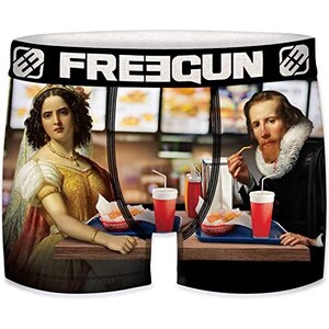 FREEGUN Boxer Uomo Hyraw – 4 Pezzi, Teschio Pirata, Microfibra E Cotone, Stampa A Sublimazione, Taglie S-XXL, Regalo Originale - 2
