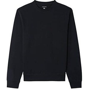 Felpa Uomo Premium Peso Pesante In Pile – Girocollo Pullover Tinta Unita – Oscillator