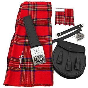 The Scotland Kilt Company Picnic Rug Scottish Tartan Throw in Ramsay The Scotland Kilt Company Picnic Rug Scottish Tartan Throw in Ramsay