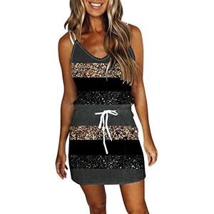 ABAFIP Costume Intero A Rete Per Donna - Righe Arcobaleno, Halter Senza Maniche, Body Da Spiaggia E Rave Party, Taglie S-XL