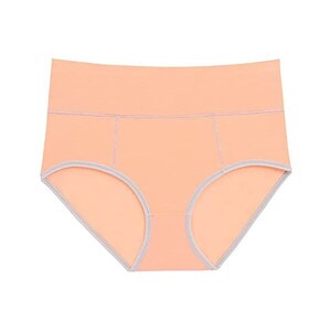 Bikini Metallizzato Lucido Da Donna – Vita Alta E Triangolo Con Laccetti – Rosso, Taglia XS - 2
