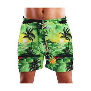 Pantaloncini Da Nuoto Da Uomo, Ad Asciugatura Rapida - Foto 12