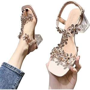 Tamaris Sandali Donna Con Zeppa 7,5 Cm - Navy, Taglia 41, Con Tecnologia TOUCHit