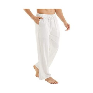 Pantaloni Pigiama Uomo U2SKIIN - Micropile Morbido A Quadri Con Tasche