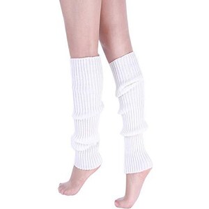 Scaldamuscoli Donna In Maglia Sciolta - Coprigambe Invernali Morbidi - Foto 5