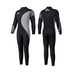 Maglia Snorkeling Uomo Gilet In Neoprene Owntop 3mm Senza