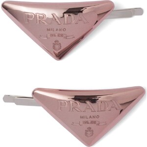 Fermacapelli Con Critstalli in Rosa - Miu Miu Fermacapelli Con Critstalli in Rosa - Miu Miu