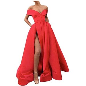 TRIGLICOLEUM Camisole - Abito sexy da donna, con scollo a V, in tinta