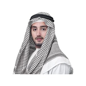 &Eacute;charpe Shemagh Tactique Keffiyeh Arabe Rouge Fan&eacute;