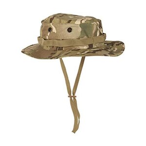 Cappello Safari Uomo Taglia M Cappello Boonie Helikon US Woodland - Taglia M Per Uomo Cappello Militare Taglia M - 13