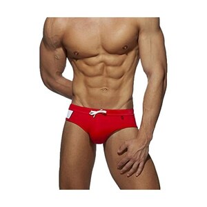 Costume Da Bagno Uomo Slip Classico - Stampa Brief Elastico | Nuoto, Piscina, Spiaggia - Foto 13