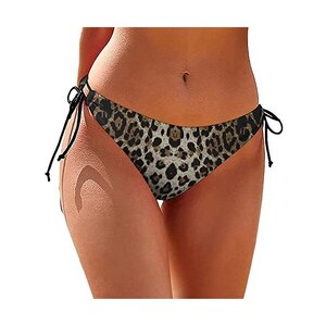 Mutande Mestruali Lavabili Vita Alta - Assorbente Intimo Per Ciclo, Cotone, Bianco - Foto 11