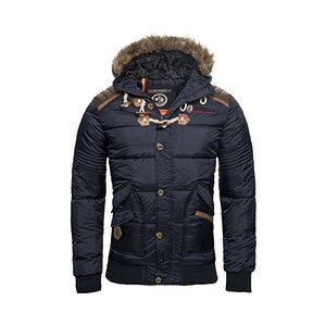 Geographical Norway - Giacca Invernale da uomo, trapuntata, Parka Belphegor  