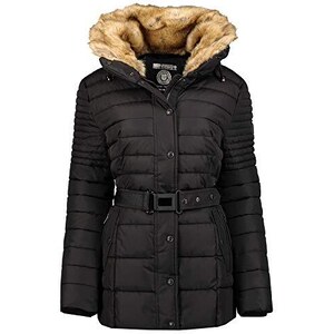 Piumino Geographical Norway Theylor Lady – Giacca Invernale Imbottita Con Cappuccio, Donna