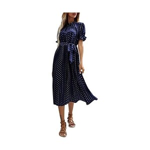 SHEIN LUNE Abo mini da donna con stampa a blocchi di colore e righe