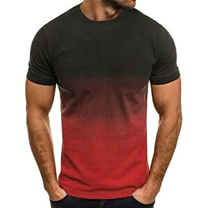 Maglietta Uomo Slim Fit Cotone - Girocollo Maniche Corte, Estiva E Traspirante - Foto 7