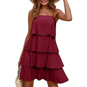 Abito Corto Donna ORANDESIGNE – Stile Boho Chic Vintage, Senza Maniche, Perfetto Per Spiaggia E Feste