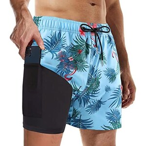 Arcweg Costume da Bagno per Uomo e Ragazzo, Pantaloncini da Bagno