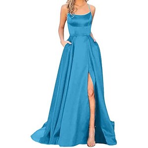SweatyRocks Abito Lungo Donna Senza Maniche, Con Allacciatura Al Collo E Motivo Floreale, Elegante E Leggero, Taglie Dalla XXS Alla L