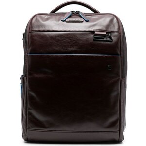 Sac à Dos Piquadro En Cuir Marron - Pour Homme - Neuf Avec Étiquettes (Fabriqué En Italie)