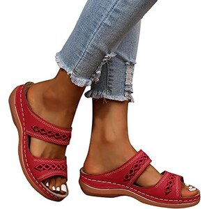 Sandali donna donna con platform zeppa nero con fasce larga incrociata alla schiava allacciata