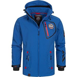 Giacca da Lavoro in Softshell Cofra Jacuzia | Blue Navy | Codice V387-0-02