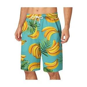 Uomo Estive Bermuda Uomo In Bambù-lino Comodi E Leggeri Per