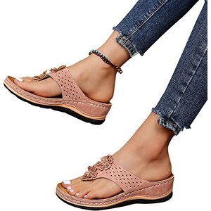 Sandali piatti Zoe Flor 02 turchesi in pelle con strass