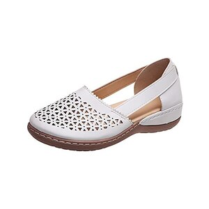 KBZone Ballerine Donna Slip-on Punta Larga | Scarpe Comode In Maglia Traspirante, Senza Lacci, Per Alluce Valgo, Lavoro E Casa