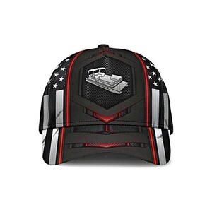 Cot-Oath Cappelli con Bandiera Americana Vintage Lavato in Cotone Invecchiato Cappello da Baseball Cappello da Baseball Regolabile Camionista Unisex Stile Copricapo, Marina Militare, M