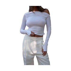 The Attico T-Shirt A Maniche Corte JEWEL Con Spalle Imbottite E Cutouts 1451411 Zoom