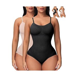 Body Contenitivo Donna Gotoly - Snellente, Pancia Piatta, Senza Cuciture, Perfetto Sotto Gli Abiti - Foto 6