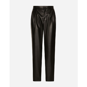 Dolce & Gabbana Giubbotto biker in pelle - Nero | G9ZY5LHULR0