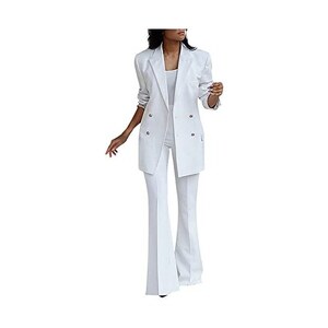 Tuta Da Donna In Pile Jacquard Con Pantaloni Cargo - Completo Sportivo Comodo Con Tasche