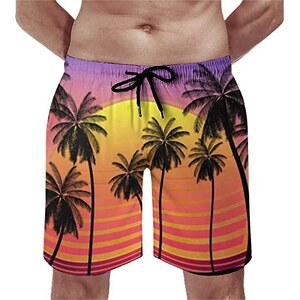 Pantaloncini Da Bagno Uomo Tokyo Laundry – Fantasia Floreale – Spiaggia Estate – Foderati In Rete – Taglie S-XXL