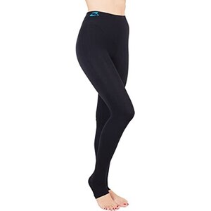 Leggings Compressione Classe 2 K2 Per Lipedema E Linfedema - Pantaloncino Lungo Snellente - Foto 2