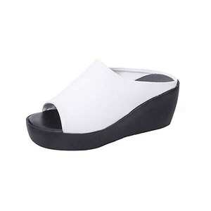 FIENZA Pantofole ortopediche da donna, estive, comode, da donna, con