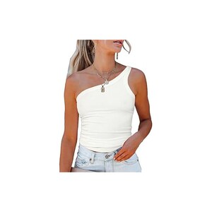 Bershka - Coordinato 2 in 1 con canotta e coprispalle in maglia écru