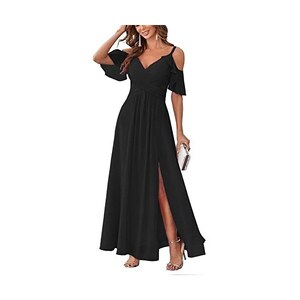 Vestito Donna Scollo V Profondo