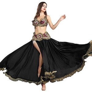 YUNHENTONG Gioielli Cleopatra 2 pezzi Accessori Egiziana Pirata Donna Bollywood Costume Zingara Danza Del Ventre Abbigliamento Collana Etnica Donna