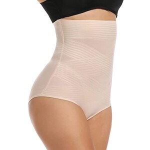 Cintura Vita Alta Donna Corsetto Controllo Pancia Donna - Body Shaper Alto Vita, In Cotone, Modellante, Per Tutti I Giorni Body Shaper Dimagrante Donna - Foto 5