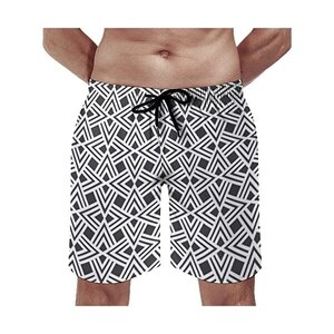 Pantaloncini Da Bagno Donna Regolabili Con Coulisse | Vita Alta, Asciugatura Rapida | Per Surf, Nuoto E Sport - Foto 5