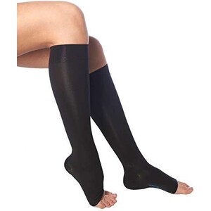 Gambaletto Elastocompressione A Punta Aperta - Medi Swing - 14 Mm Hg