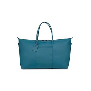 Sac à Main Pour Femme Hexagona En Toile Bordeaux - Taille Moyenne (M) - Occasion (déjà Porté) - Style Porté Main Classique